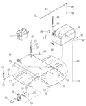 Page D Diagram and Parts List for CH8720IH 5VJAA0016AW002730 Bear Cat Chipper Shredder